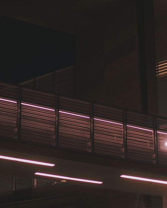 white and black concrete building