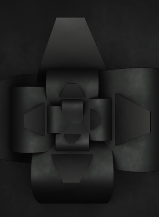 a group of cubes stacked together