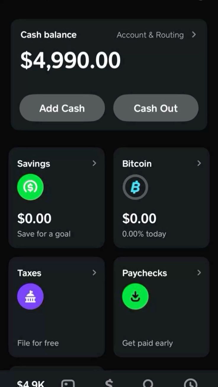 Cashapp (Verified) Account - Credit Card Loaded