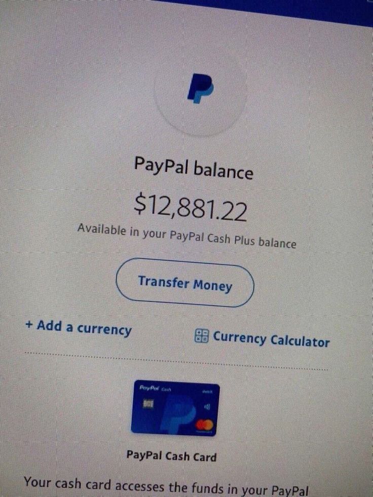PAYPAL CPN Account VERIFIED - DEBIT CARD AND FUNDING