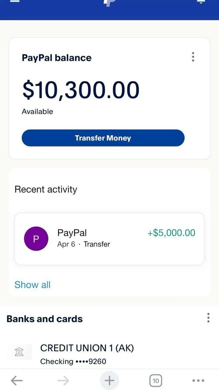 PAYPAL CPN Account VERIFIED - DEBIT CARD AND FUNDING