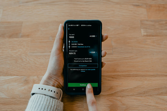 person holding black samsung android smartphone