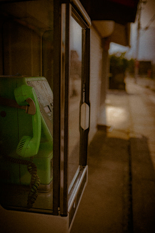 black and silver walking stick