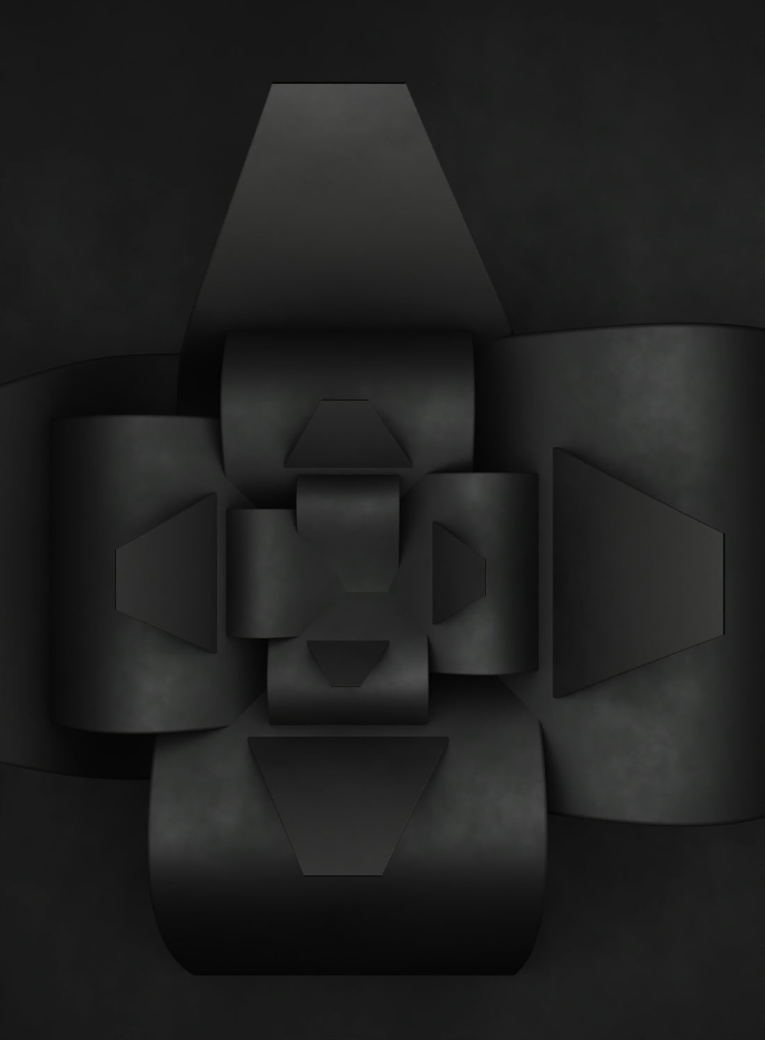 a group of cubes stacked together