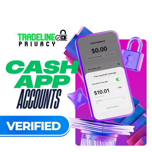 Cashapp (Verified) Account - Credit Card Loaded