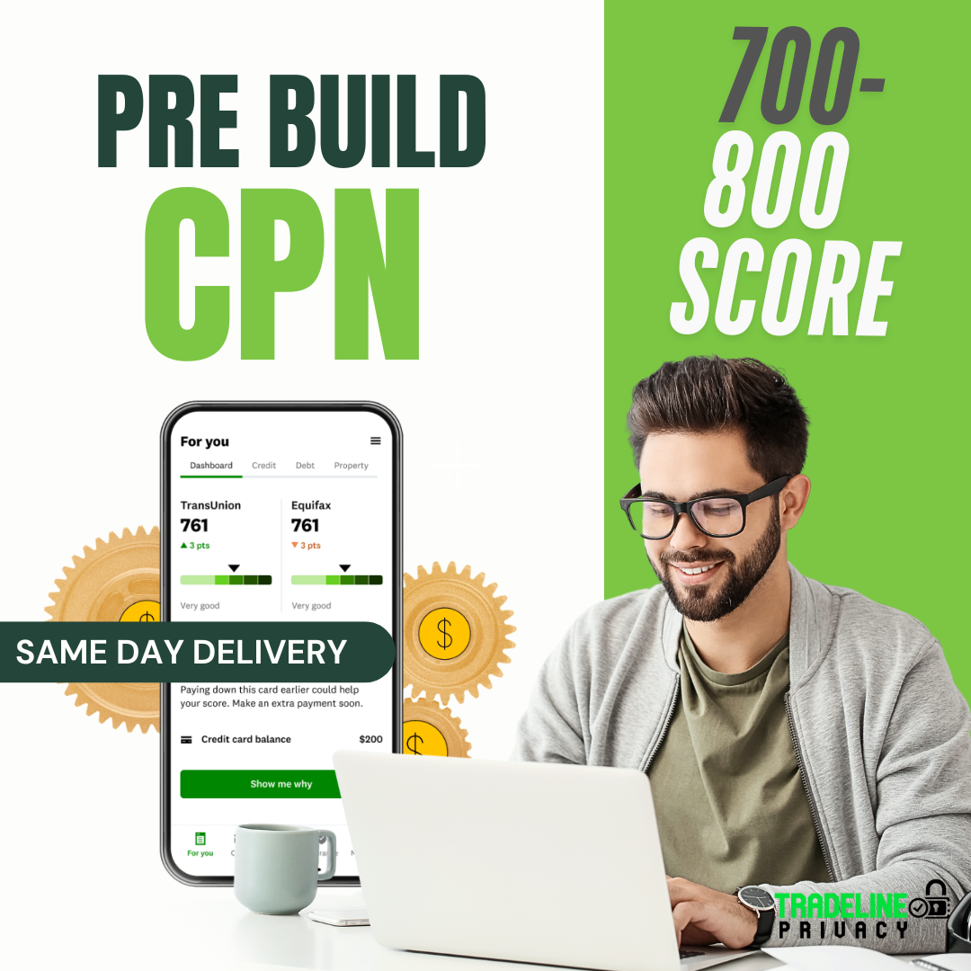 Profiling Package Pre-build CPN Profile Package – Tradeline Privacy