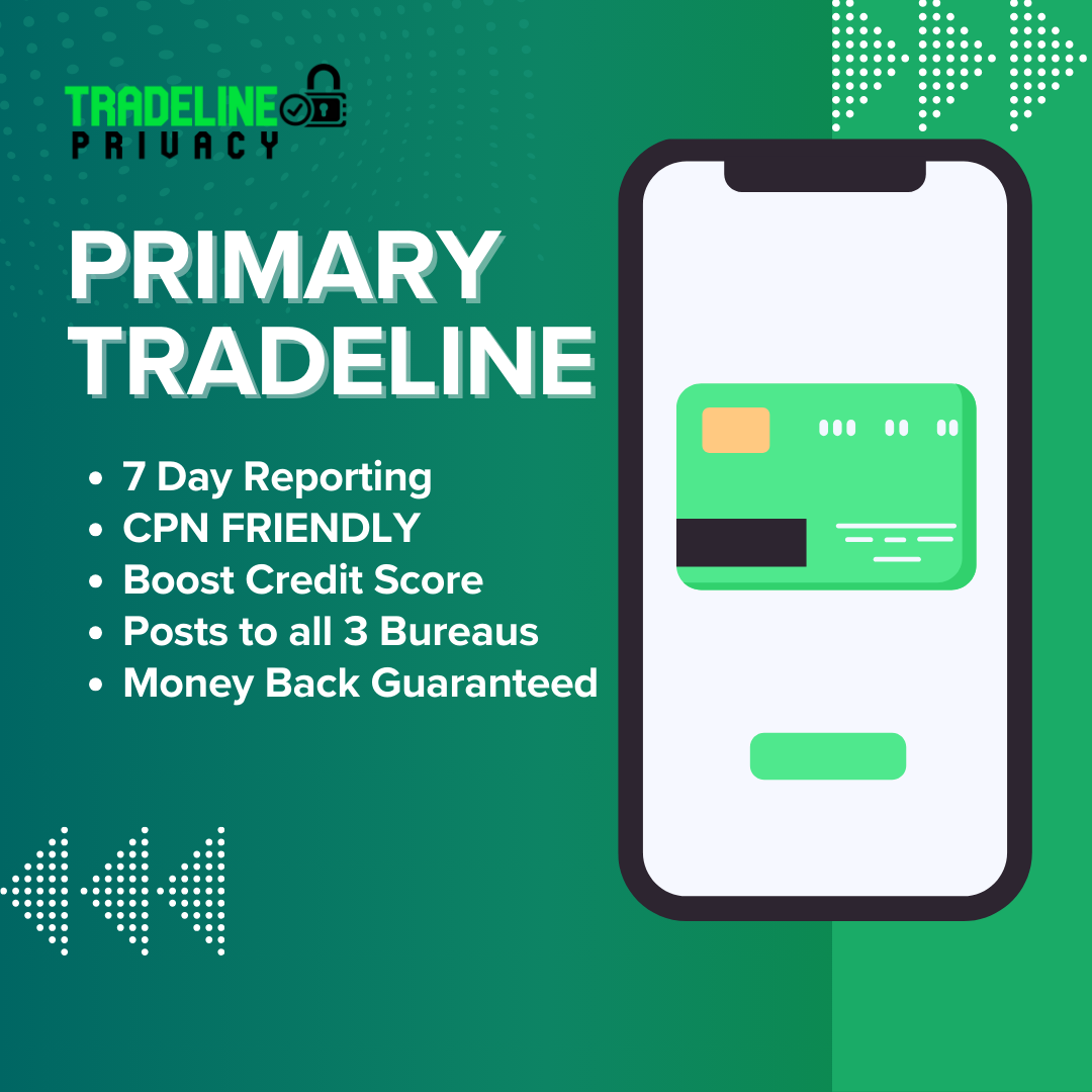 Primary Tradeline Package